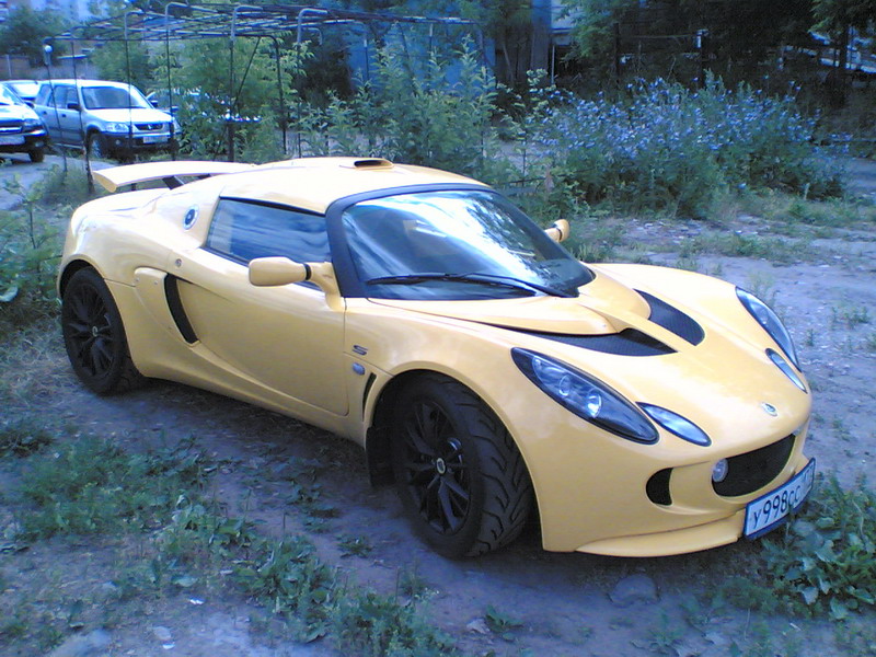 Lotus Exige: Lotus Exige